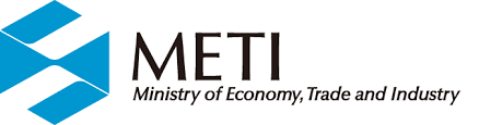 Ministry of Economy, Trade and Industry (METI), Japan Logo